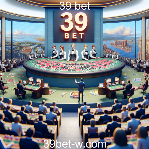 A Emoção dos Jogos ao Vivo no 39 Bet