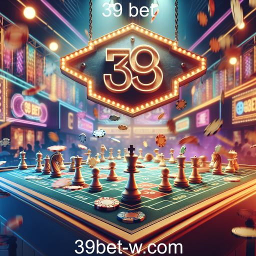 Dominando o Jogo: A Arte das Estratégias em 39 Bet